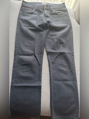 Naked & Famous Denim SlimGuy Navy Selvedge Chino Jeans